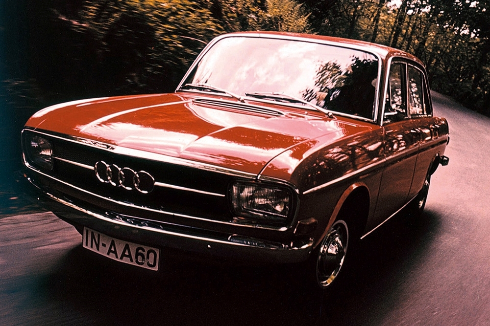 Audi F103 60 (1968-1972) седан