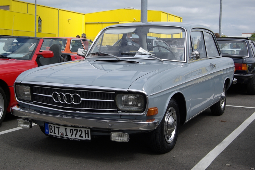 Audi F 103 1 поколение (1966-1972) купе 