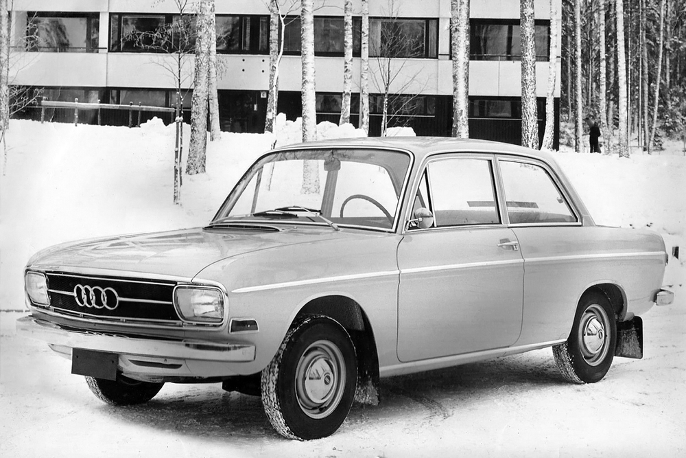 Audi F 103 1 поколение (1966-1972) купе 