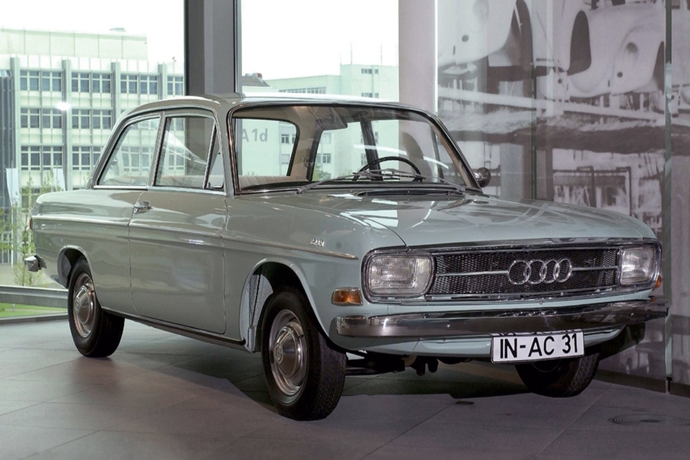 Audi F 103 1 поколение (1966-1972) купе 