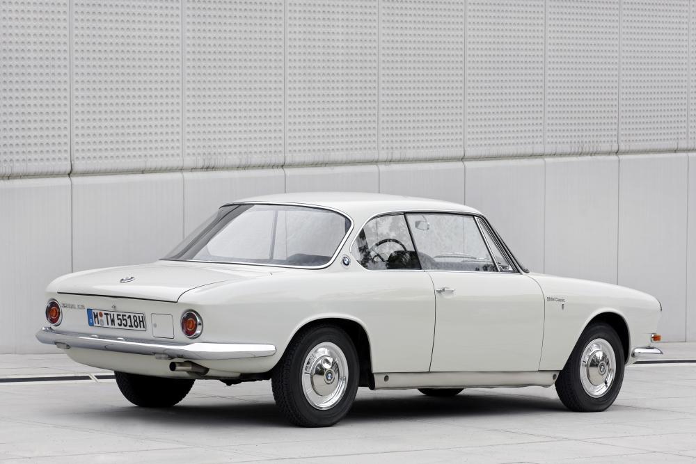 BMW 3200 1 поколение (1962-1965) Купе