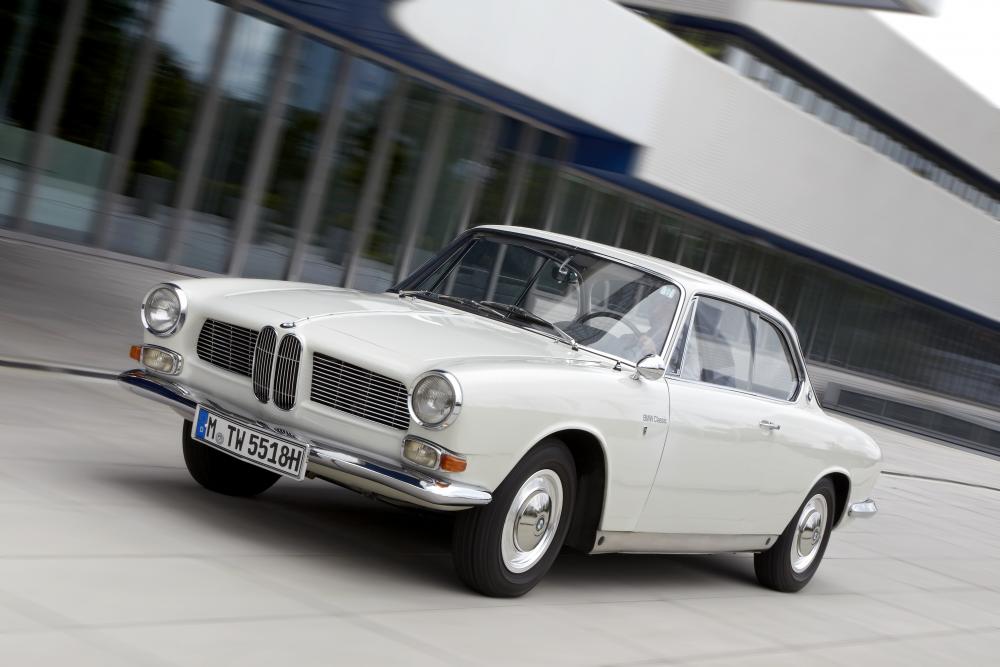 BMW 3200 1 поколение (1962-1965) Купе