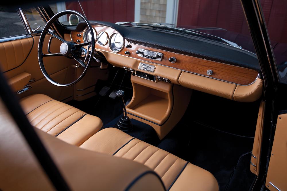 BMW 3200 1 поколение (1962-1965) Купе интерьер 