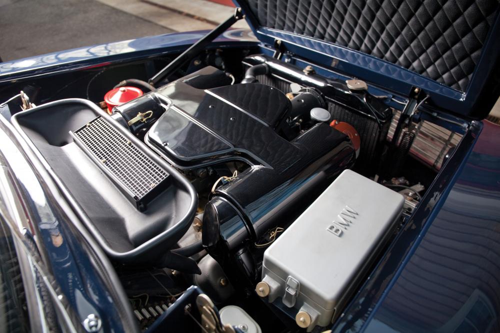 BMW 3200 1 поколение (1962-1965) Купе двигатель 