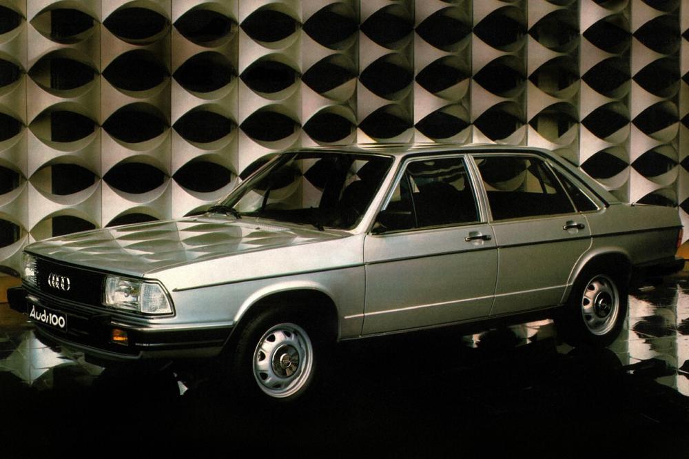 Audi 100 С2 рестайлинг (1981-1982) Седан
