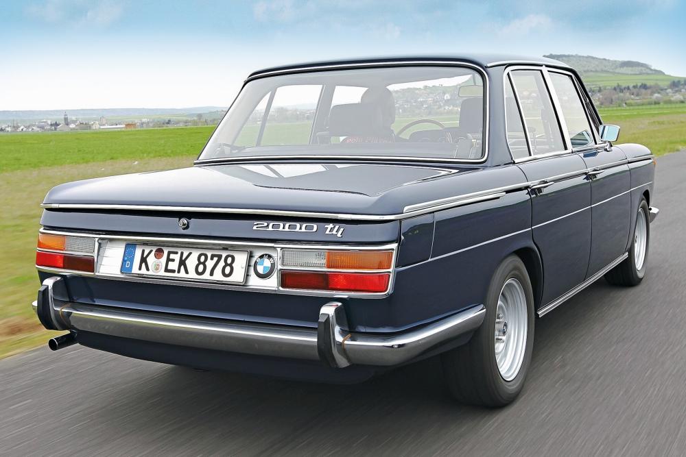 BMW New Class 2000 (1966-1972) Седан
