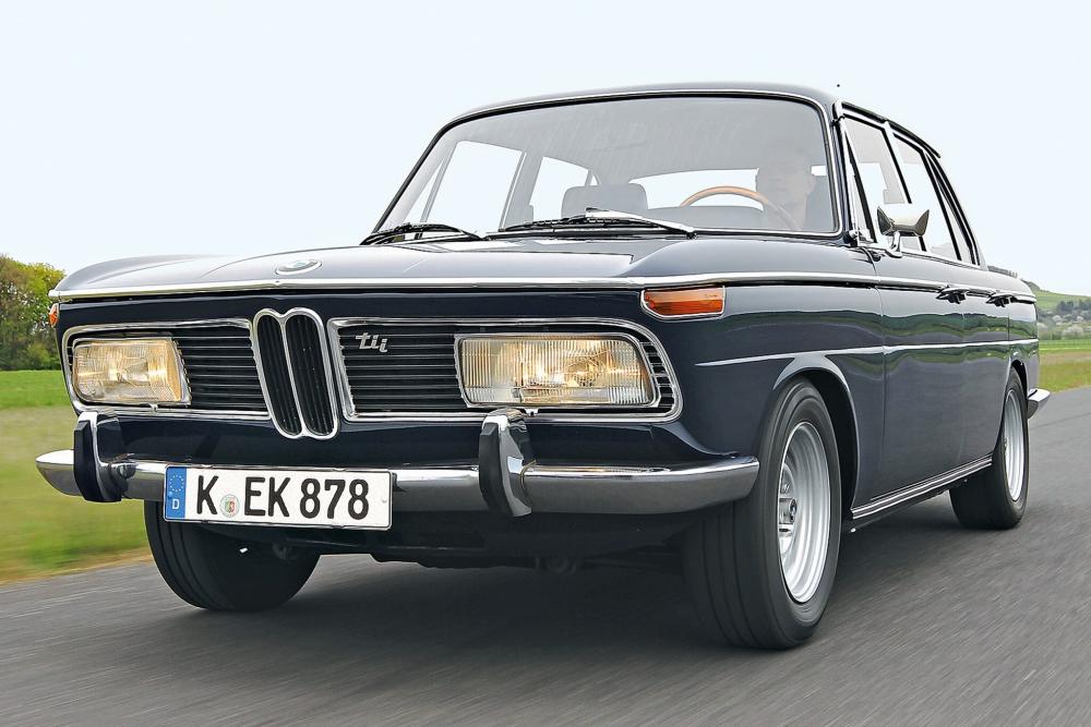 BMW New Class 2000 (1966-1972) Седан