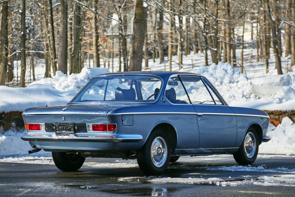 BMW New Class 2000 C/CS (1966-1970) Купе