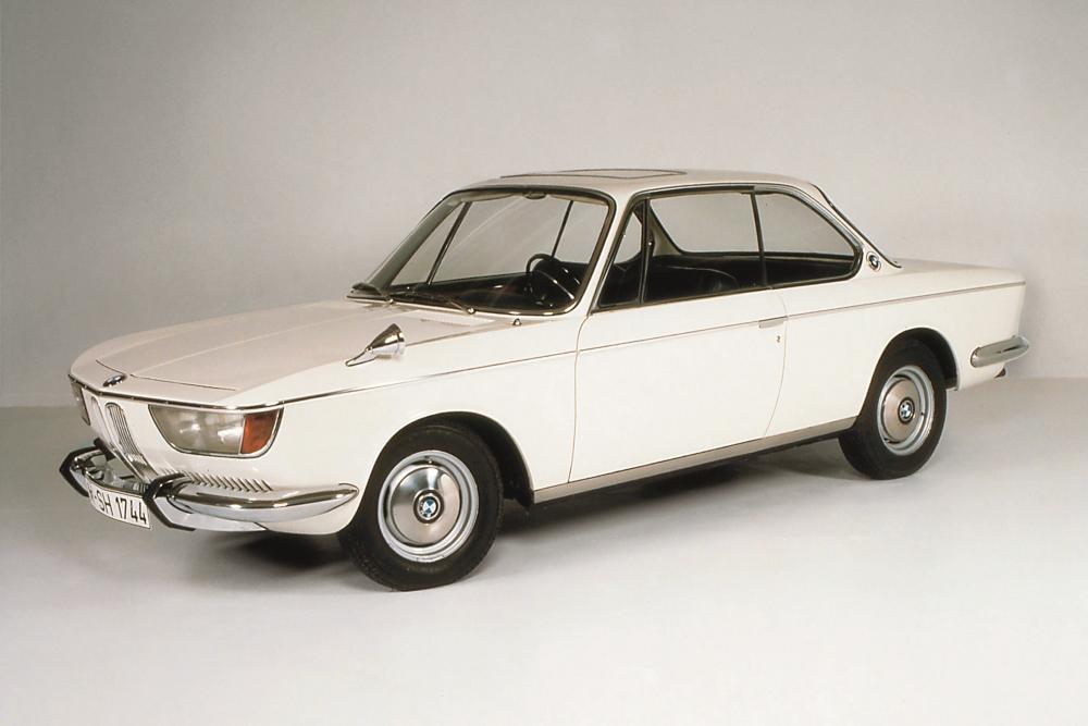 BMW New Class 2000 C/CS (1966-1970) Купе