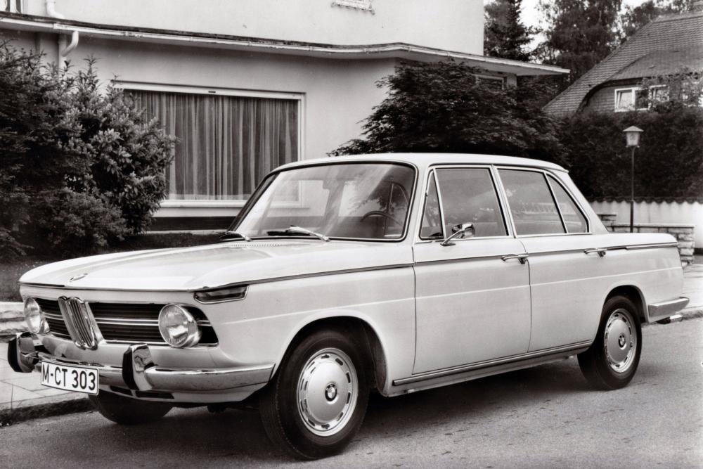 BMW New Class 1800 (1963-1971) Седан