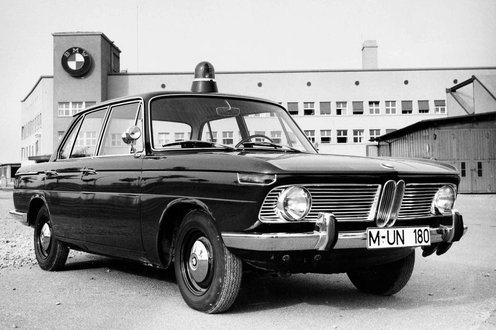 BMW New Class 1800 (1963-1971) Седан