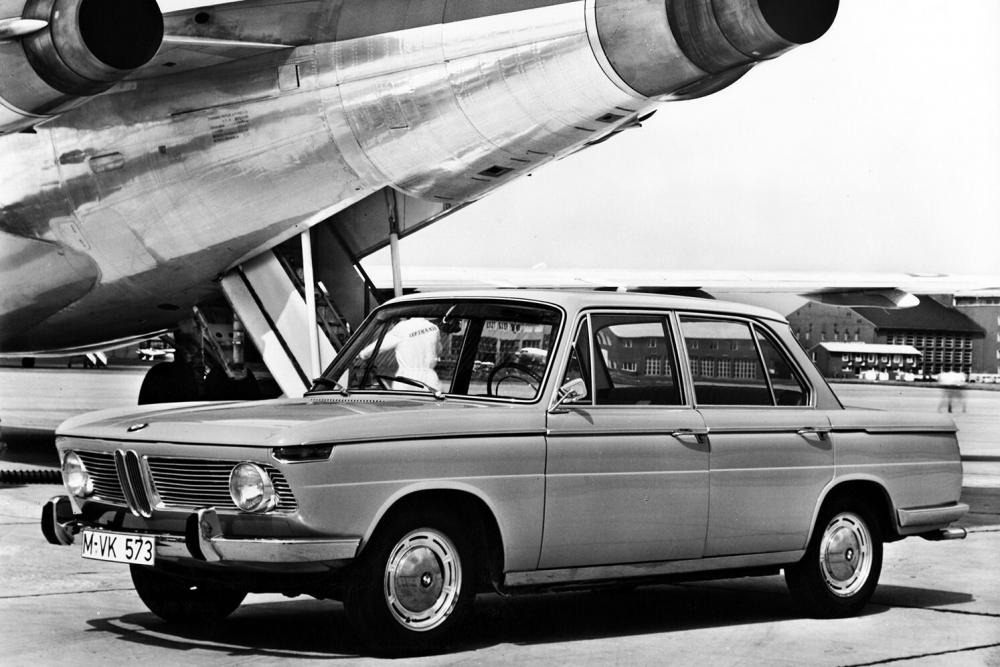 BMW New Class 1800 (1963-1971) Седан