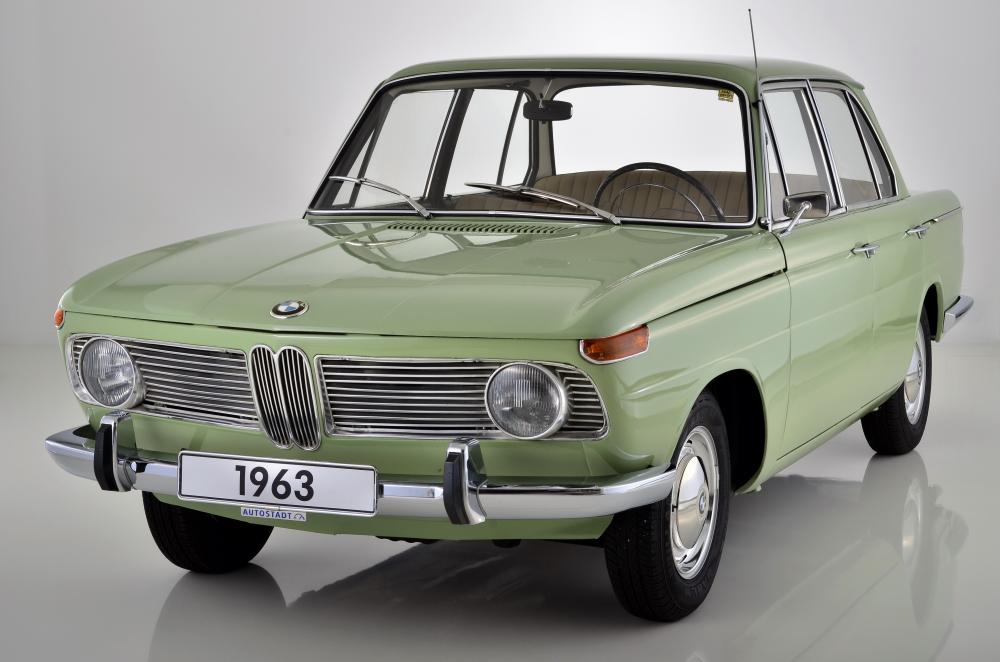 BMW New Class 1500 (1962-1964) Седан