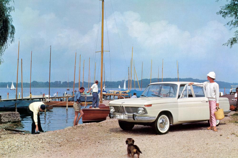 BMW New Class 1500 (1962-1964) Седан