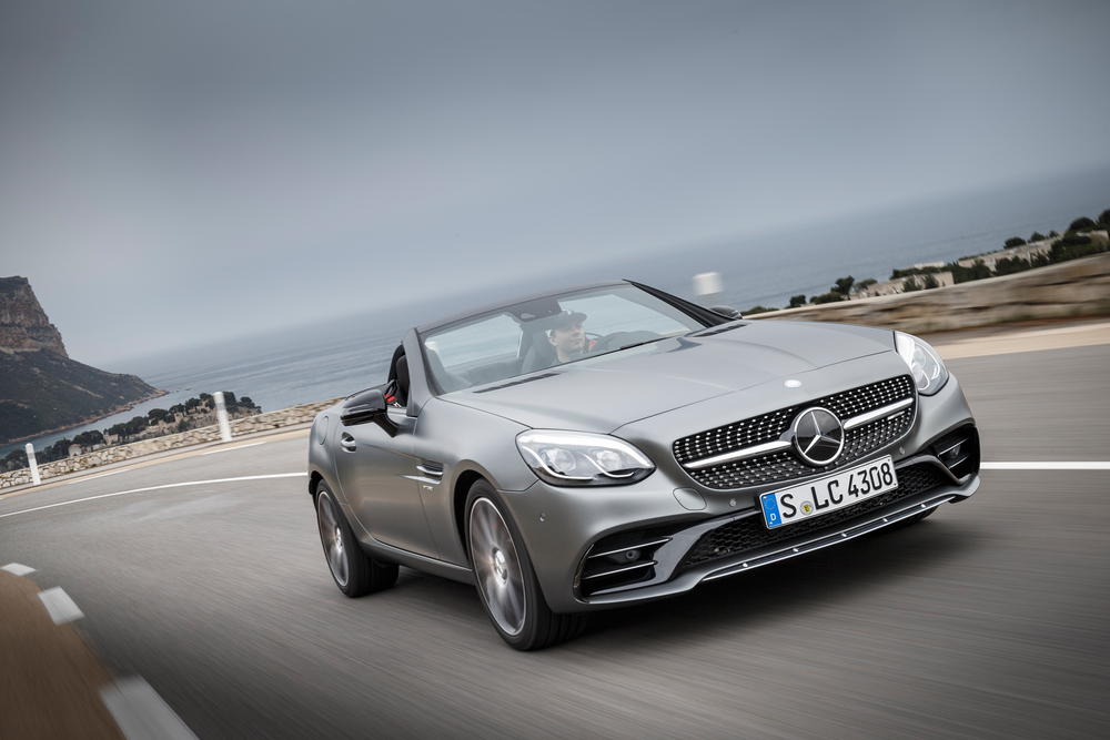 Mercedes-Benz SLC-klasse AMG R172 (2015-2020) Родстер