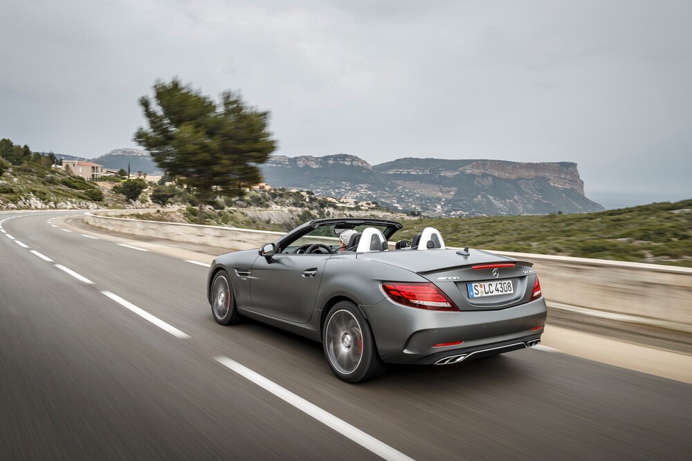 Mercedes-Benz SLC-klasse AMG R172 (2015-2020) Родстер