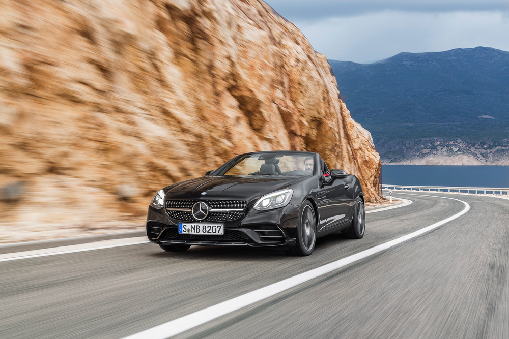 Mercedes-Benz SLC-klasse AMG R172 (2015-2020) Родстер