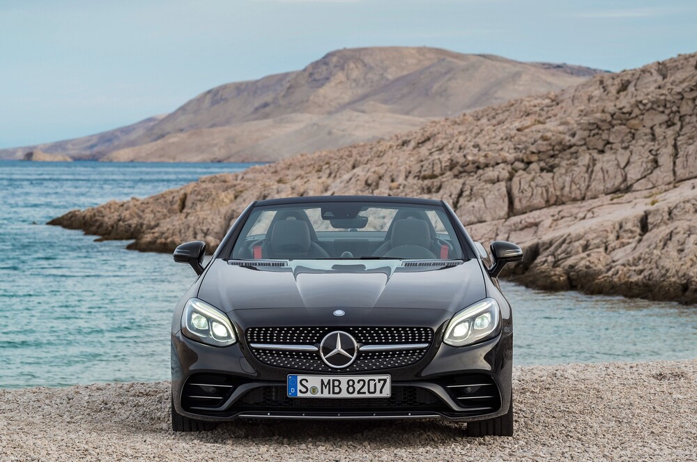 Mercedes-Benz SLC-klasse AMG R172 (2015-2020) Родстер