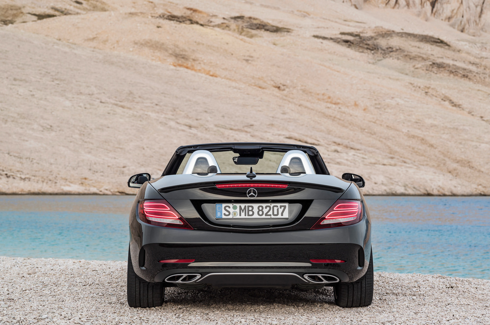 Mercedes-Benz SLC-klasse AMG R172 (2015-2020) Родстер