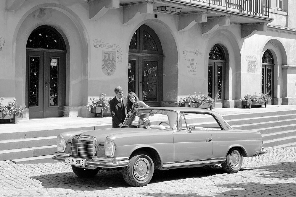 Mercedes-Benz W111 1 поколение (1959-1971) Купе