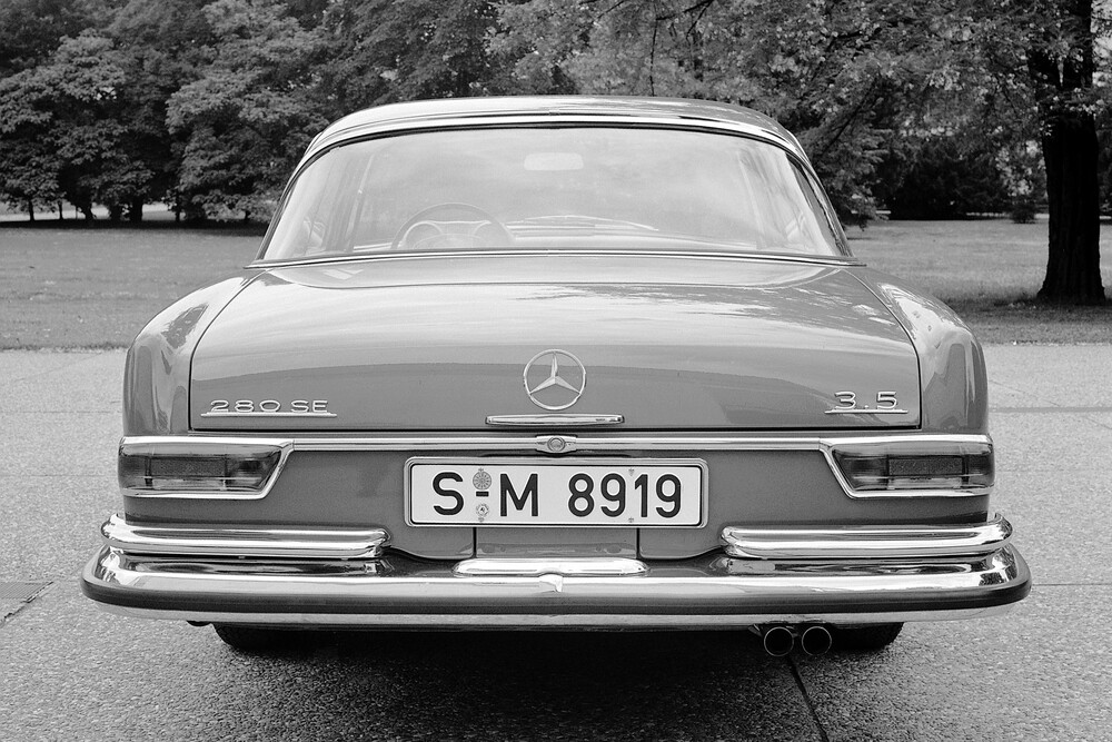 Mercedes-Benz W111 1 поколение (1959-1971) Купе