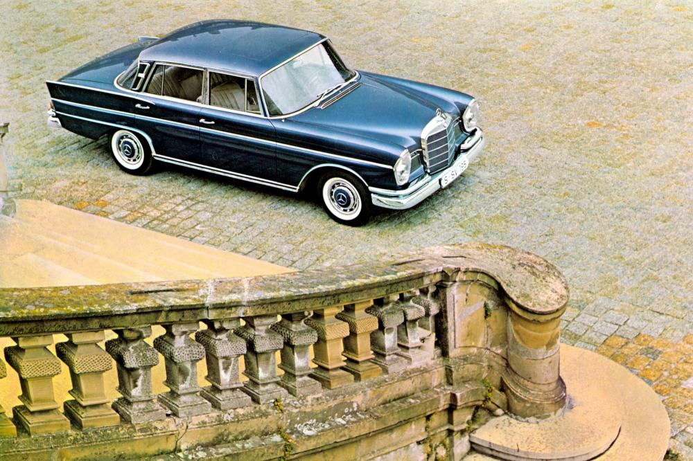 Mercedes-Benz W111 1 поколение (1959-1968) Седан