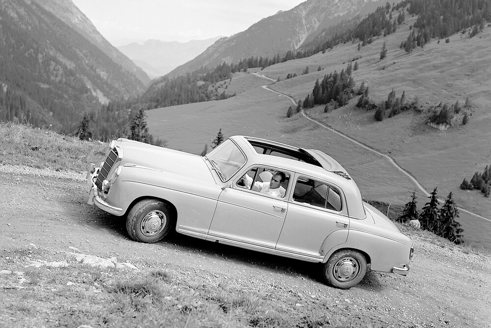 Mercedes-Benz W128 1 поколение (1958-1960) Седан