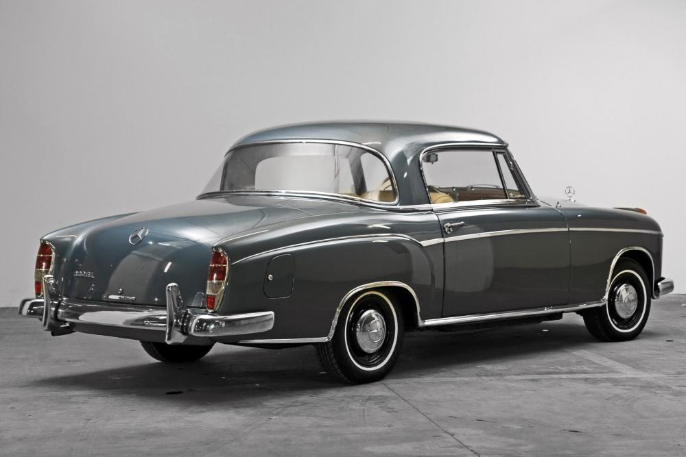 Mercedes-Benz W128 1 поколение (1958-1960) Купе