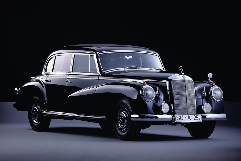 Mercedes-Benz W186 1 поколение (1951-1957) Седан