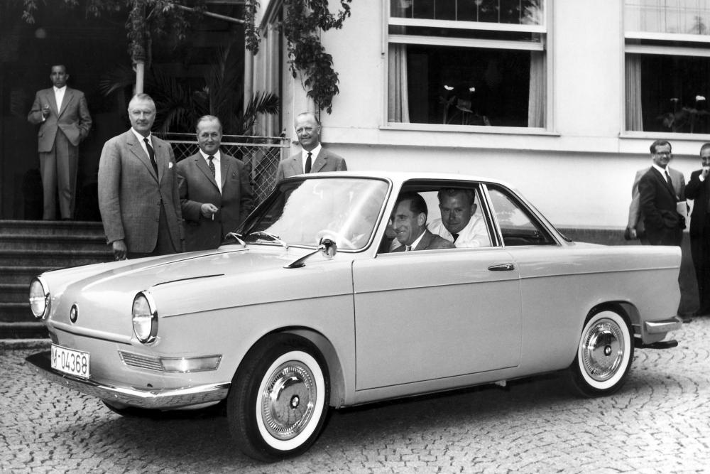 BMW 700 1 поколение (1959-1965) Купе