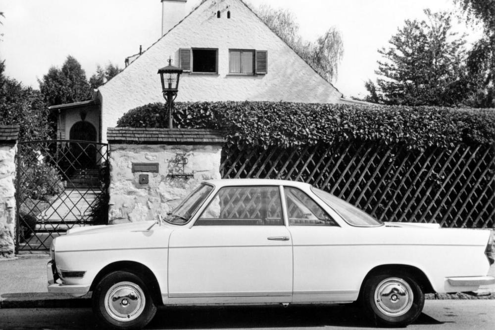BMW 700 1 поколение (1959-1965) Купе