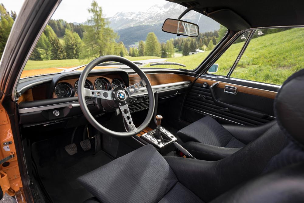 BMW E9 1 поколение (1968-1975) Купе интерьер 