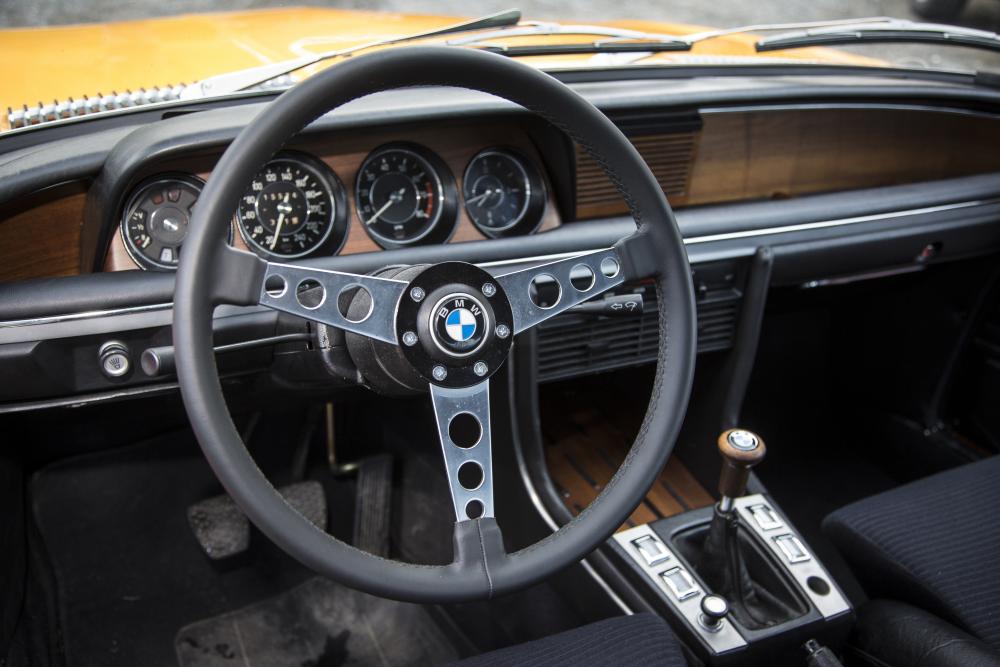BMW E9 1 поколение (1968-1975) Купе интерьер 
