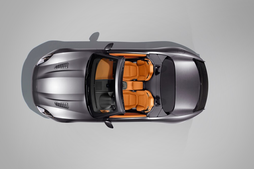 Jaguar F-Type SVR 1 поколение (2016-2020) родстер 