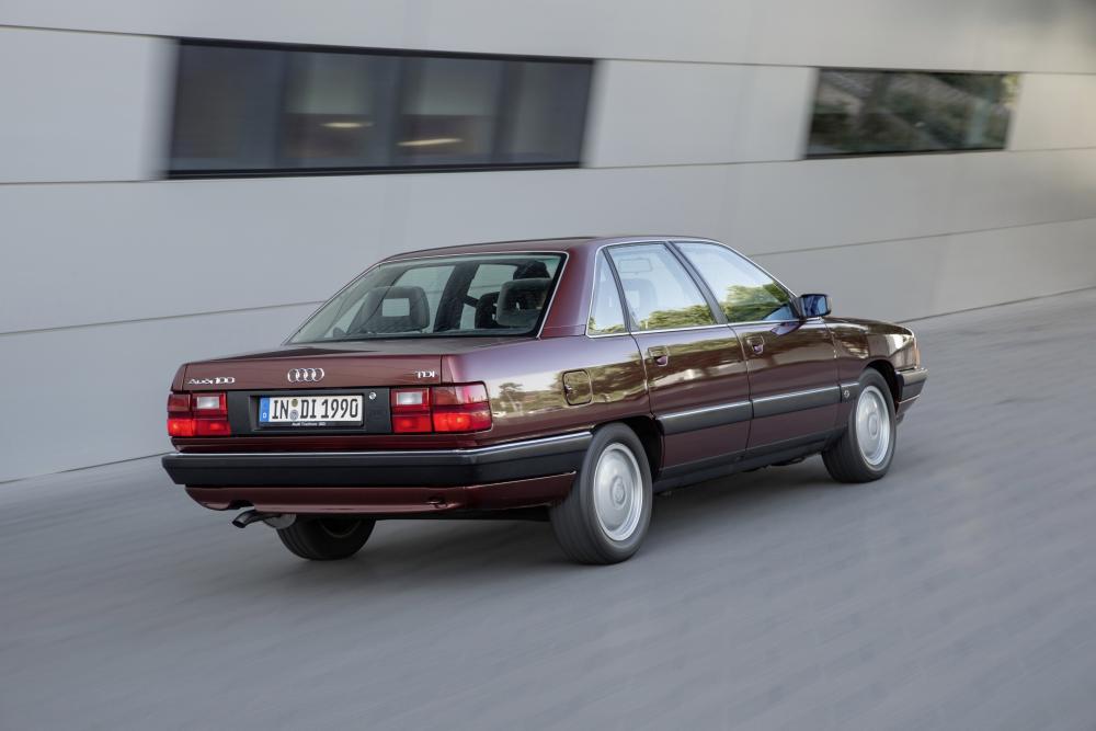 Audi 100 С3 [рестайлинг] (1988-1990) Седан