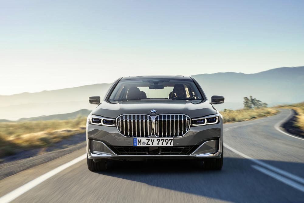 BMW 7 серия 6 поколение G11/G12 [рестайлинг] (2019) Седан