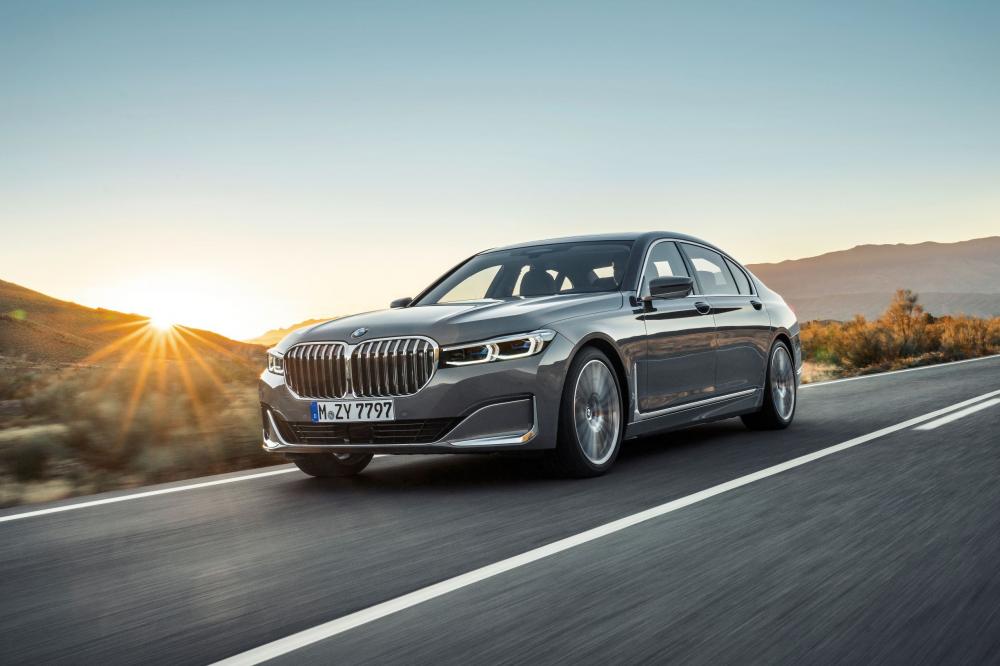 BMW 7 серия 6 поколение G11/G12 [рестайлинг] (2019) Седан