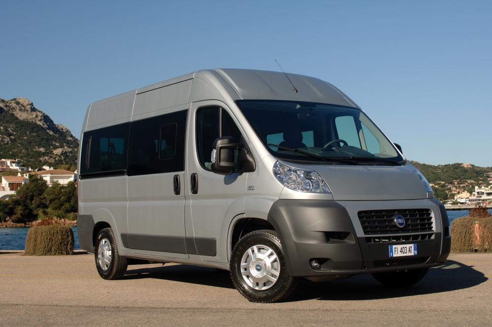 Fiat Ducato 4 поколение микроавтобус