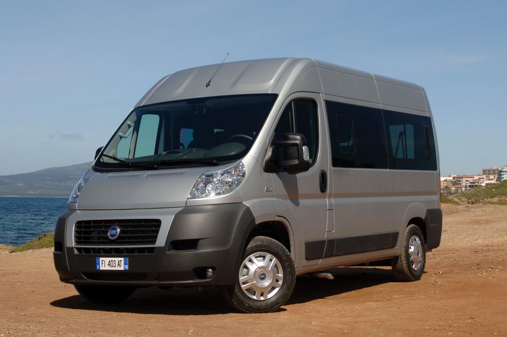 Fiat Ducato 4 поколение микроавтобус