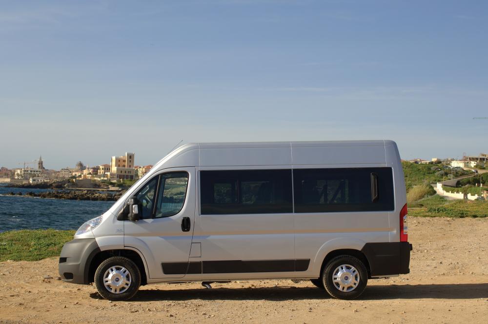 Fiat Ducato 4 поколение микроавтобус