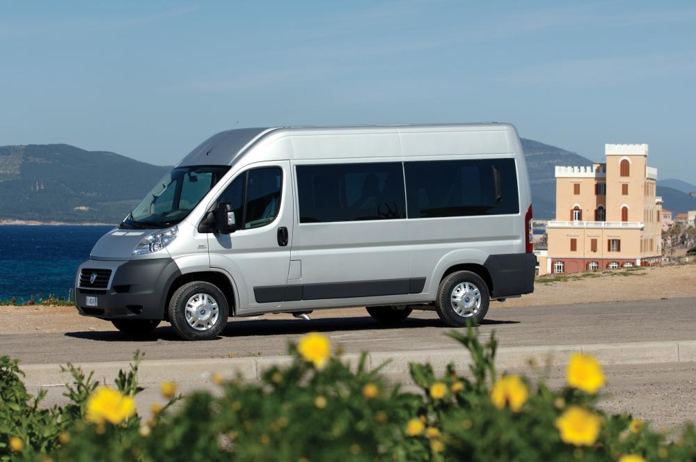 Fiat Ducato 4 поколение микроавтобус