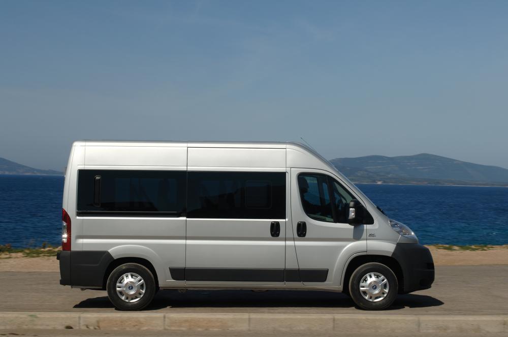 Fiat Ducato 4 поколение микроавтобус