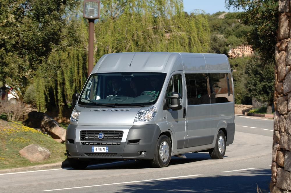 Fiat Ducato 4 поколение микроавтобус