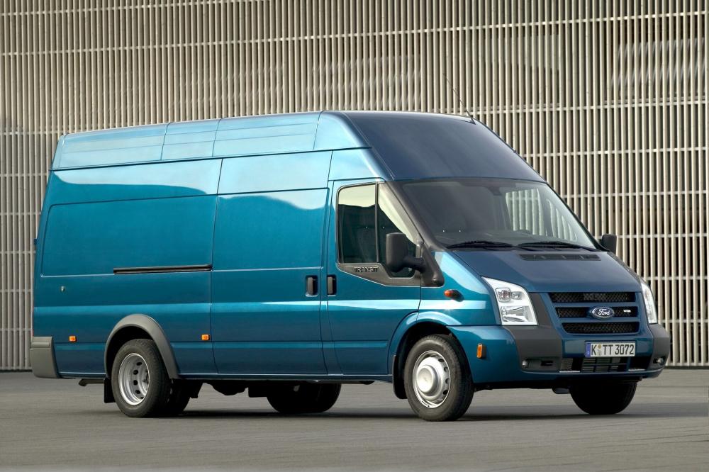Ford Transit 6 поколение Van фургон 4-дв.