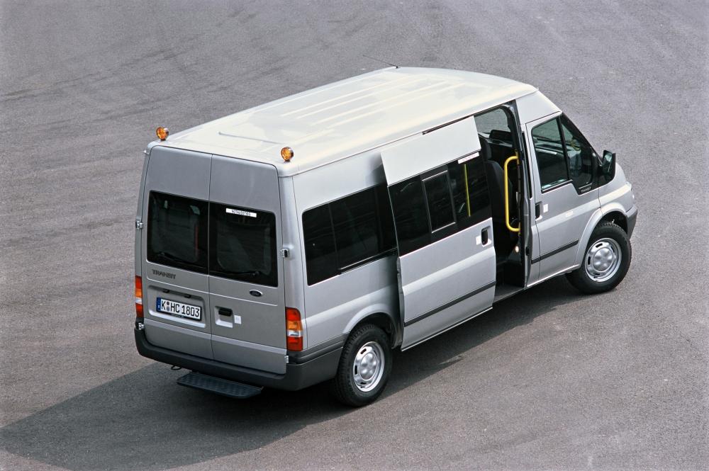 Ford Transit 5 поколение Микроавтобус