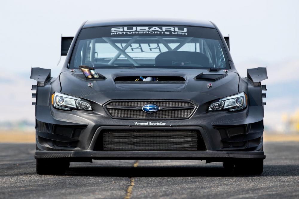 Subaru WRX STI для «джимханы»