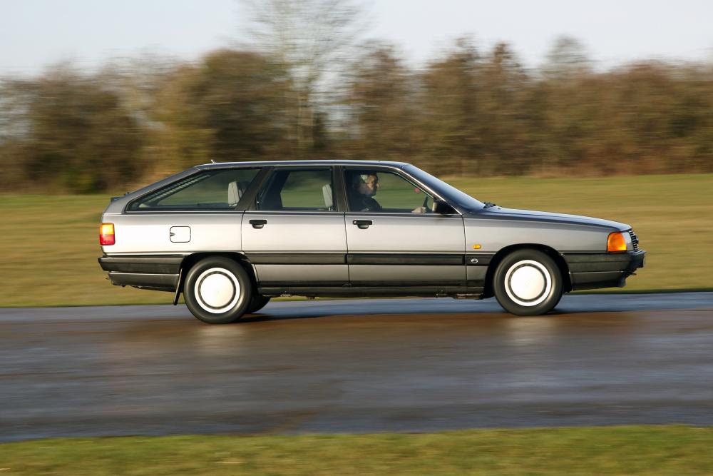 Audi 100 С3 [рестайлинг] (1988-1990) Avant универсал