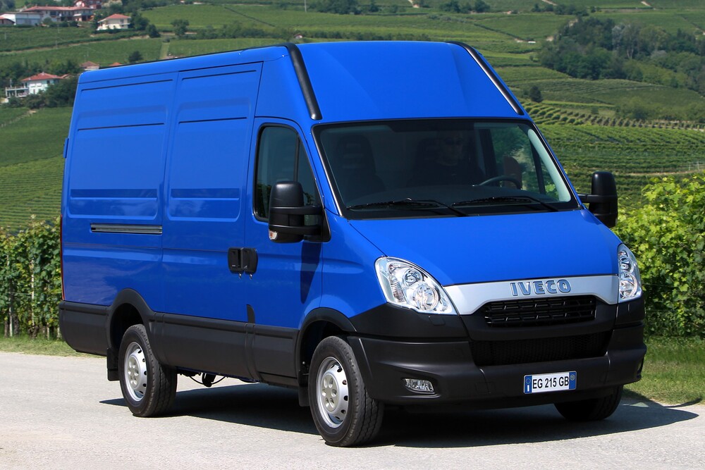 IVECO Daily 4 поколение (2011-2014) Фургон