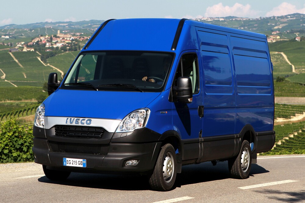 IVECO Daily 4 поколение (2011-2014) Фургон