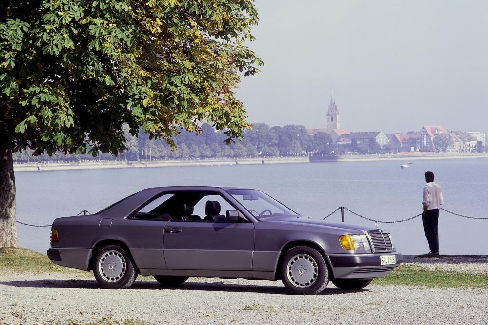Mercedes-Benz E-Класс W124 рестайлинг (1987-1993) Купе